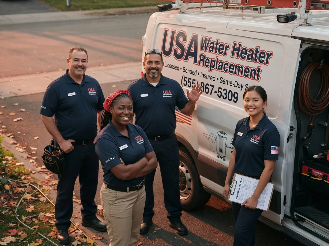 Water Heater Replacement company in Palo Pinto, TX
