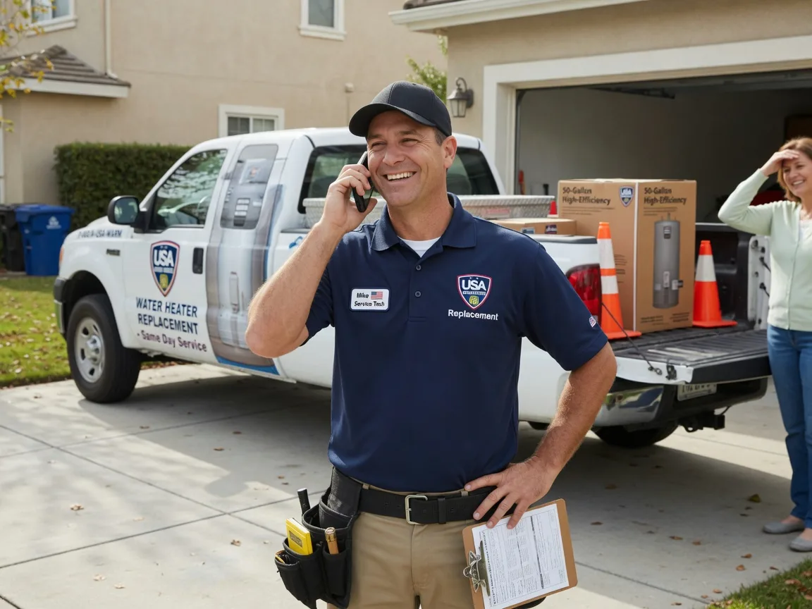 Water Heater Replacement Palo Pinto, TX FAQs